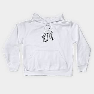 Happy Squid Kids Hoodie